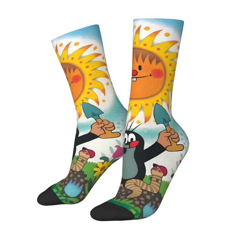 Custom The Little Mole Mens Cr - Dress Sock Men avaliação e preço