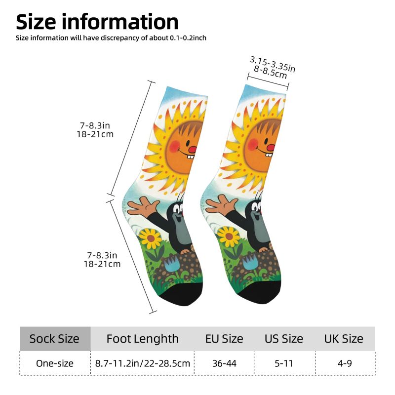 Custom The Little Mole Mens Cr - Dress Sock Men avaliação e preço