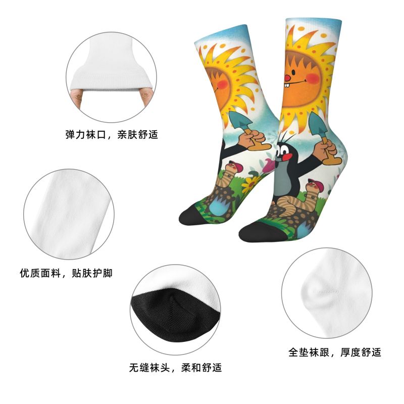 Custom The Little Mole Mens Cr - Dress Sock Men avaliação e preço
