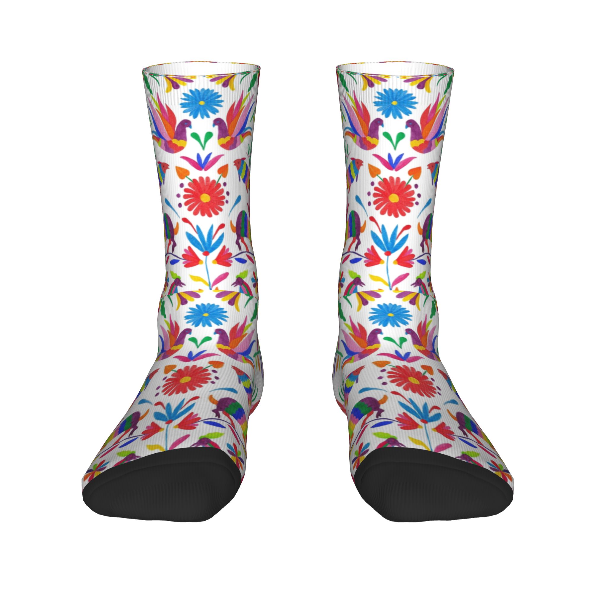 Custom Otomi Folk Mexican Art  - Dress Sock Men avaliação e preço