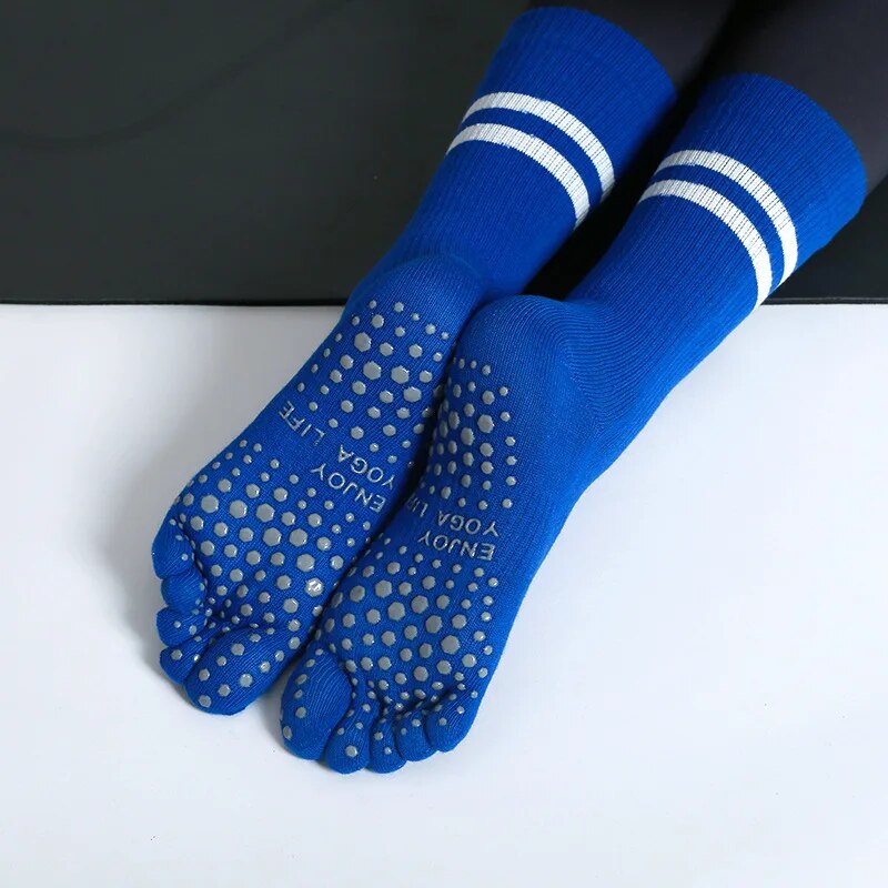 Women Breathable Yoga Socks Mi - Grip Sock Yoga avaliação e preço