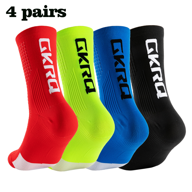 GKRQ 4pairs 2025 New Cycling S - Compression Sock Medical avaliação e preço