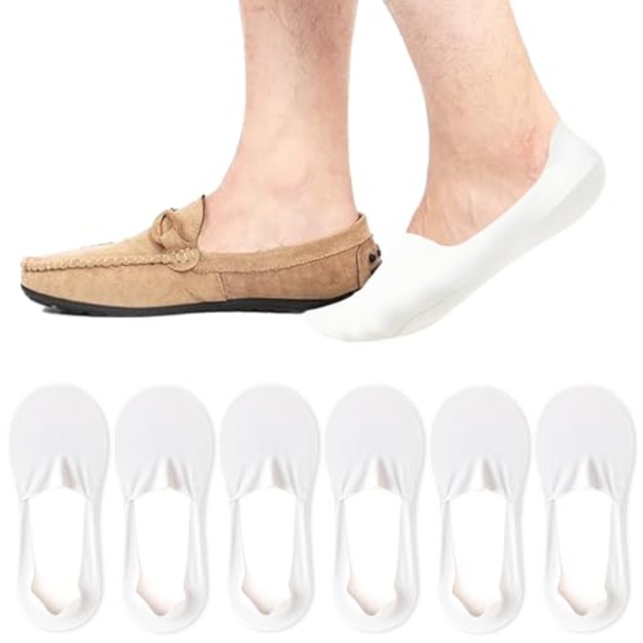 Caudblor Men Thin No Show Sock - Invisibility Sock Loafer avaliação e preço