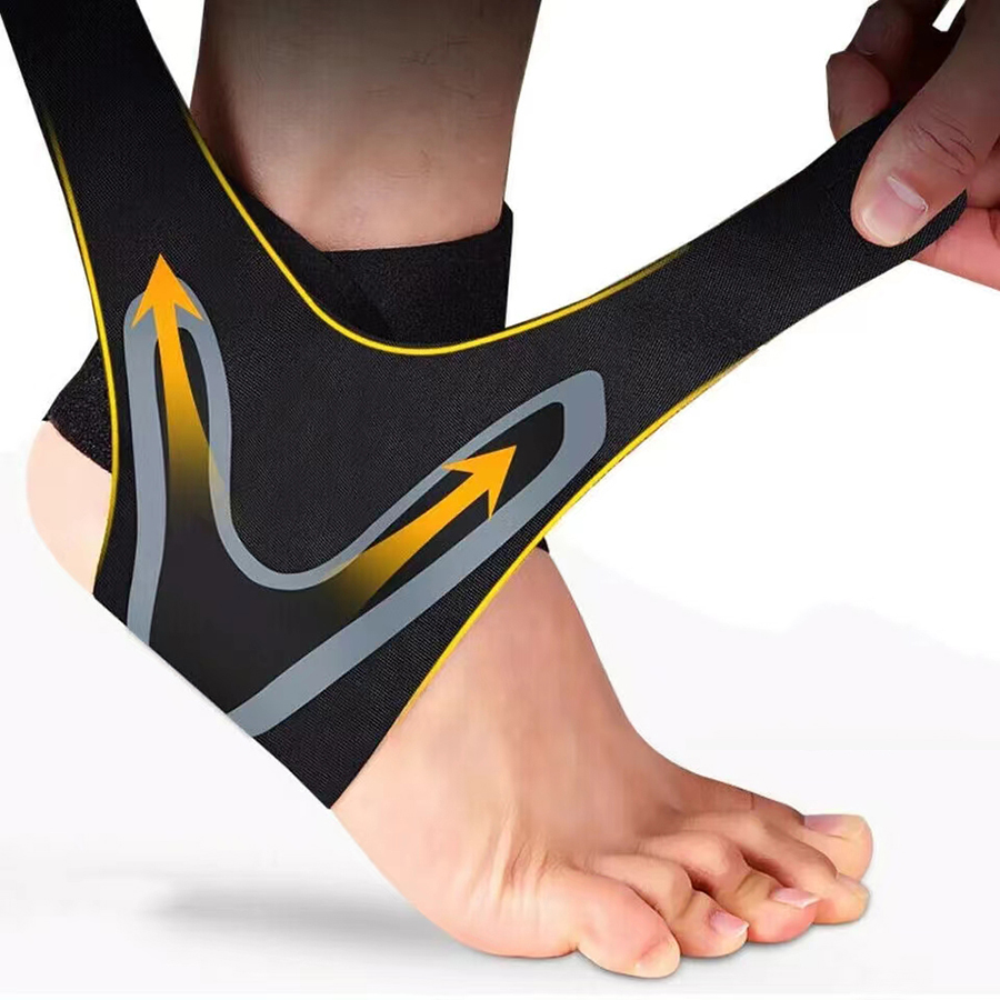 1 Pc Ankle Brace Support Compr - Ankle Brace Sock avaliação e preço