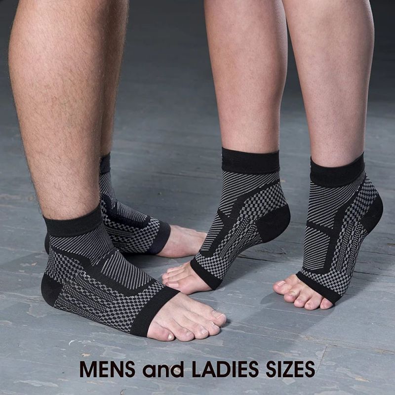 1Pair Sports Ankle Support Bra - Ankle Brace Sock avaliação e preço