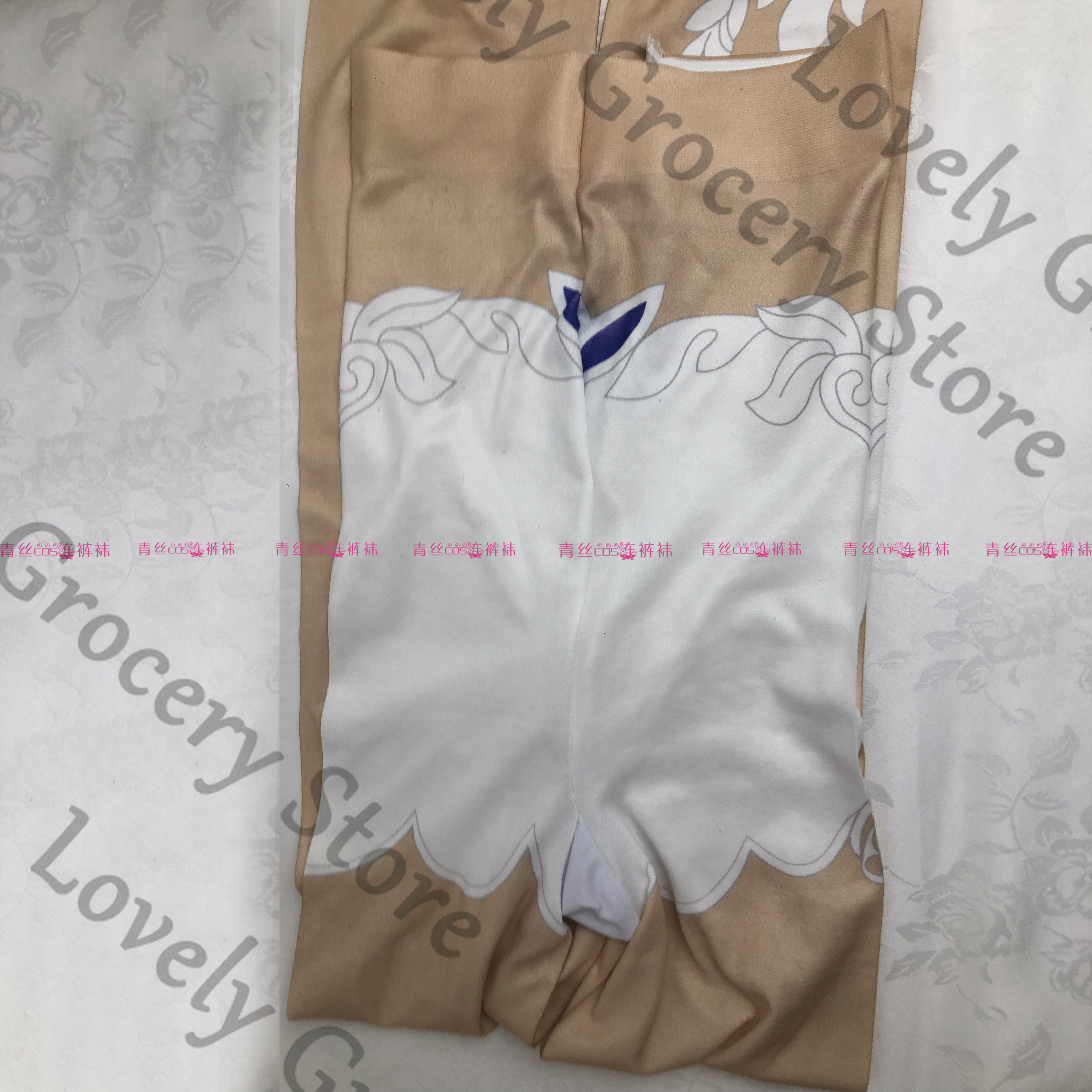Anime Honkai: Star Rail Cyrene - Tights Pantyhose Sheer avaliação e preço