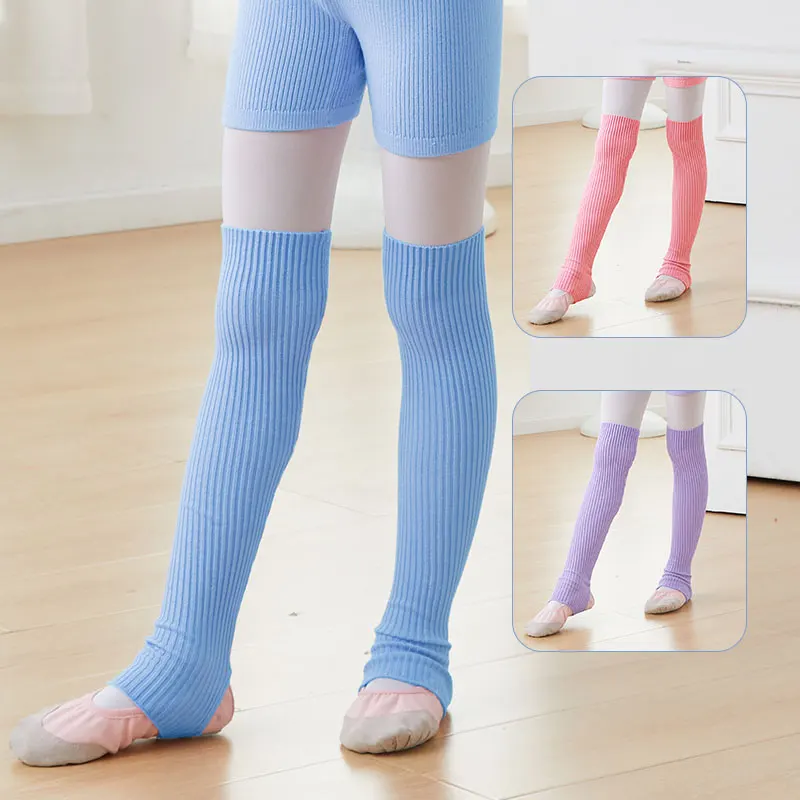 Kids Ballet Leg Warmers, Girls - Thermal Sock Winter avaliação e preço