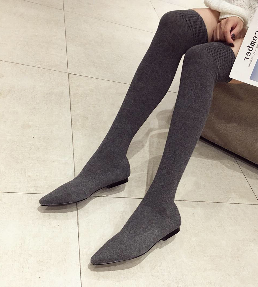 AIYKAZYSDL 2024 Autumn Kitten  - Boot Sock Slouchy avaliação e preço