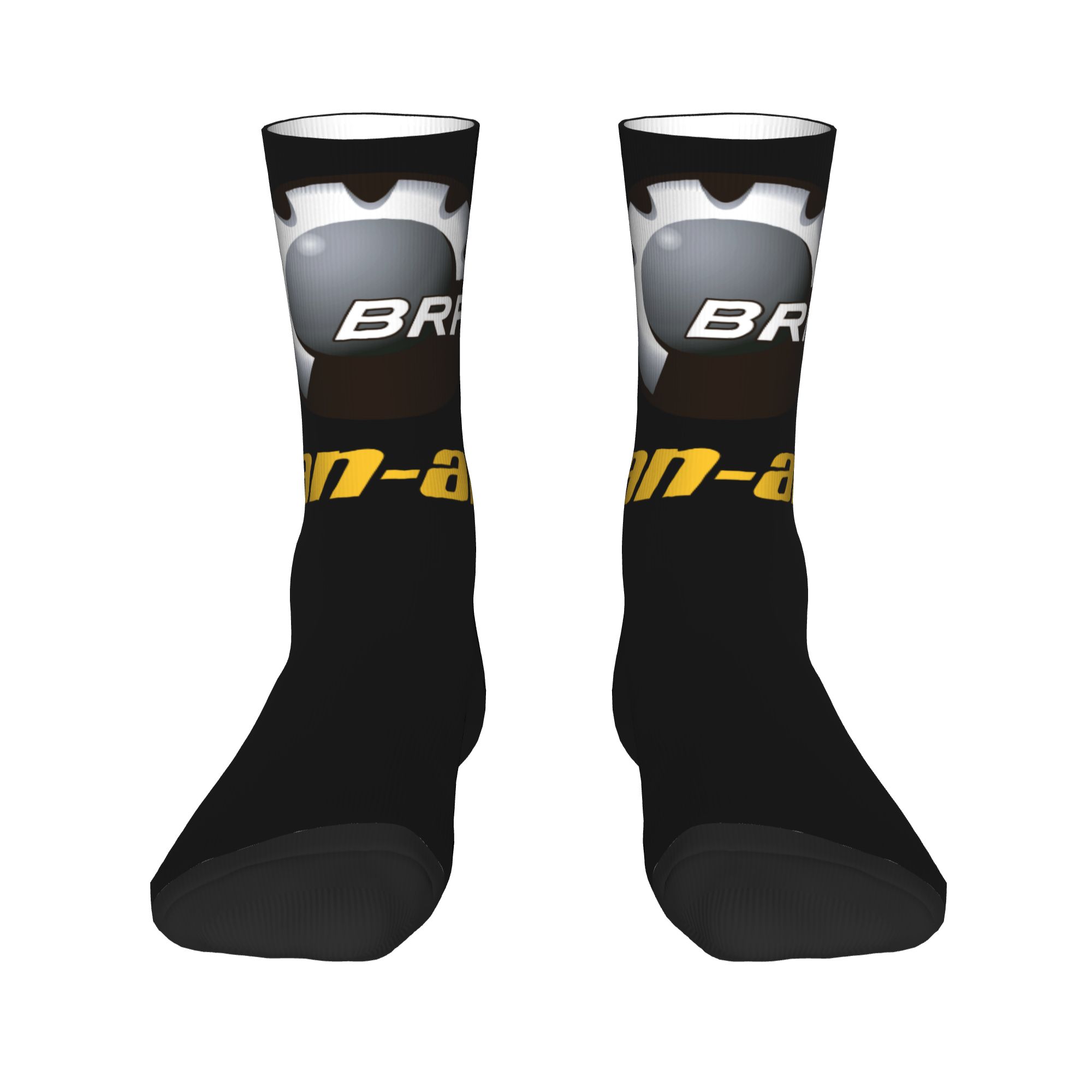 Custom BRP ATV Can Am Logo Dre - Dress Sock Men avaliação e preço