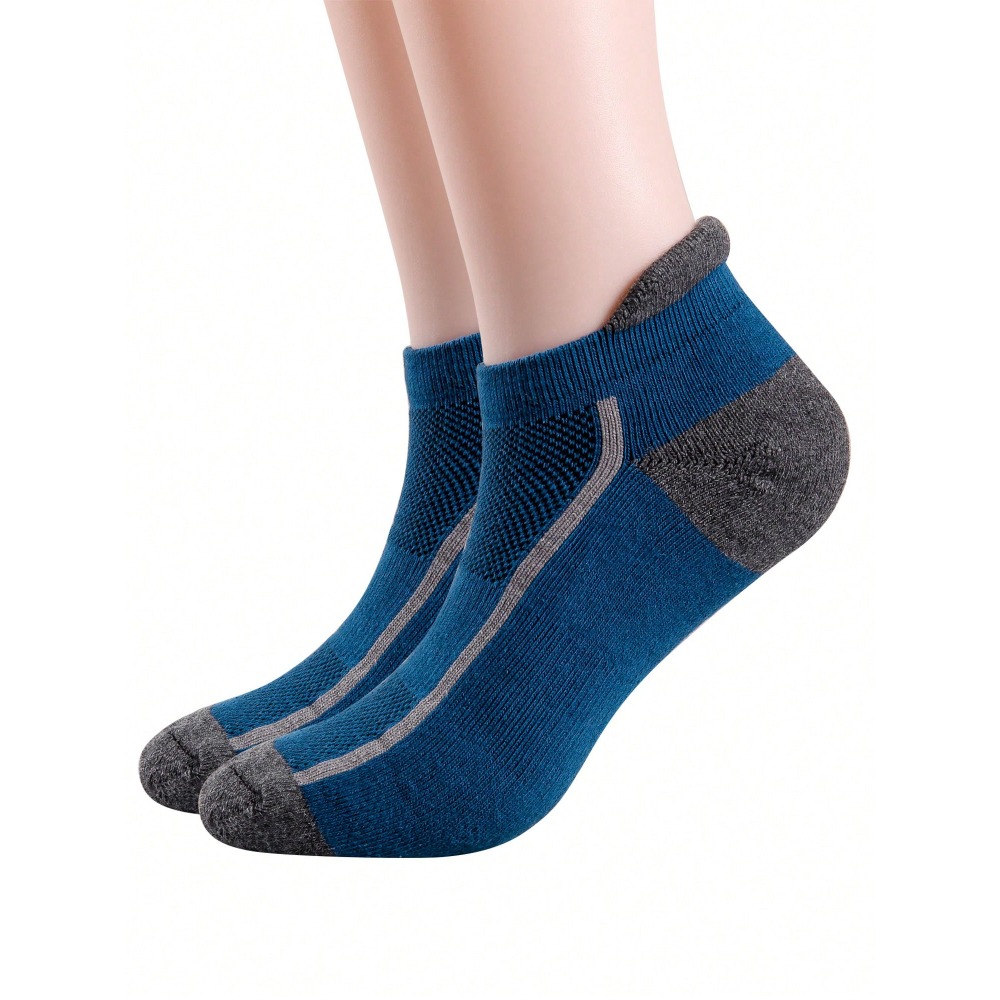 4 Pairs Mens Bamboo Ankle Sock - Ankle Sock Low Cut avaliação e preço