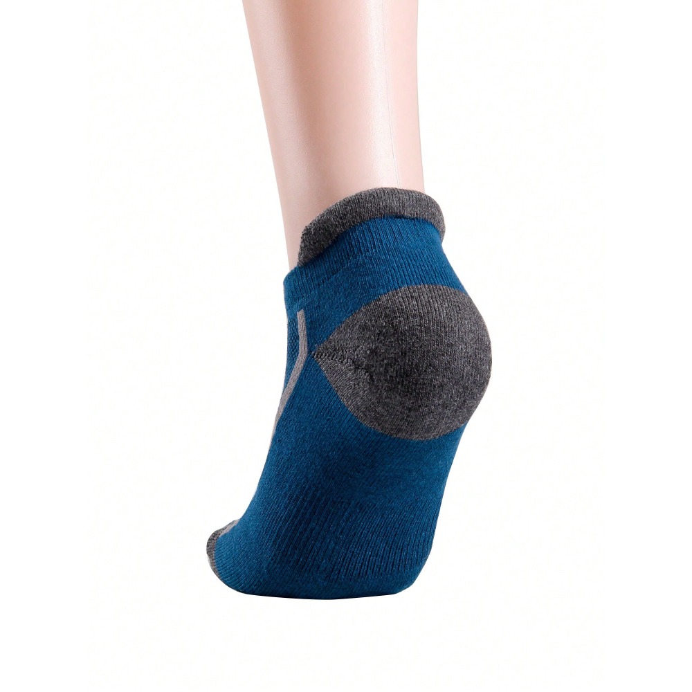 4 Pairs Mens Bamboo Ankle Sock - Ankle Sock Low Cut avaliação e preço