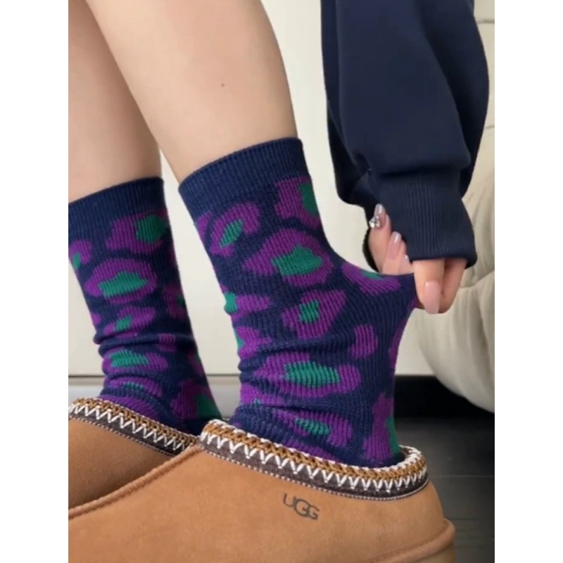 Women's Crew Socks Mid Calf So - Cotton Crew Sock Pack avaliação e preço