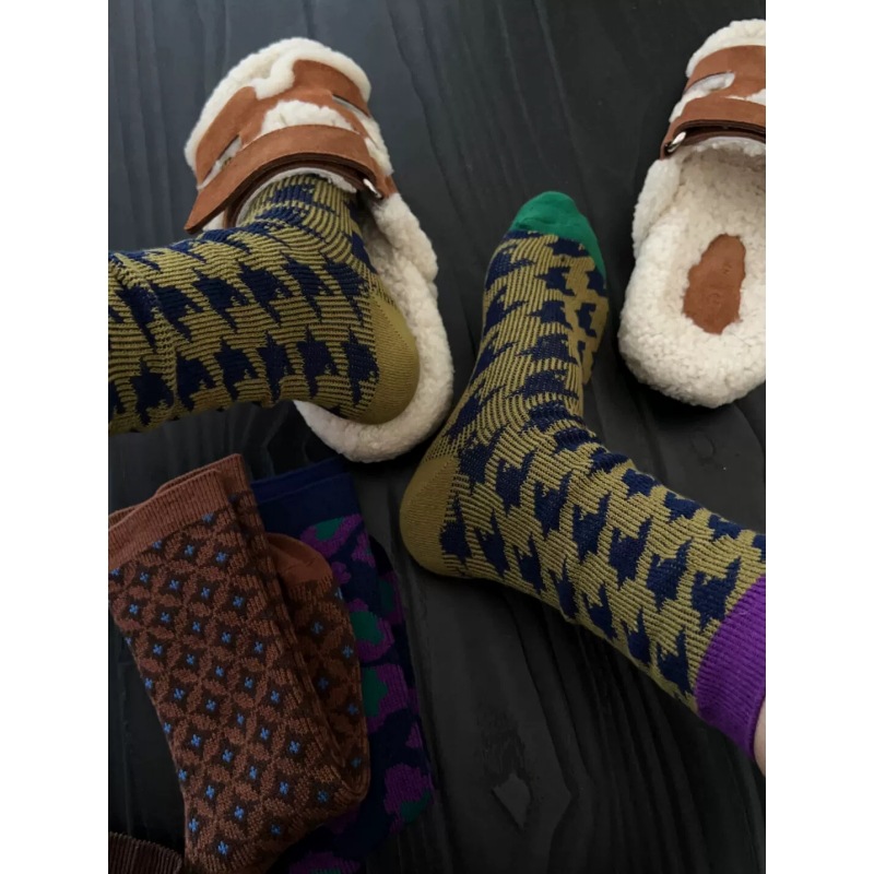 Women's Crew Socks Mid Calf So - Cotton Crew Sock Pack avaliação e preço