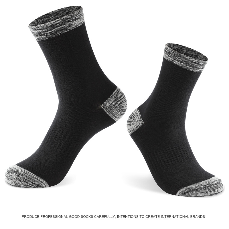 1/5 Pairs Men's Socks Pack Ove - Cotton Crew Sock Pack avaliação e preço