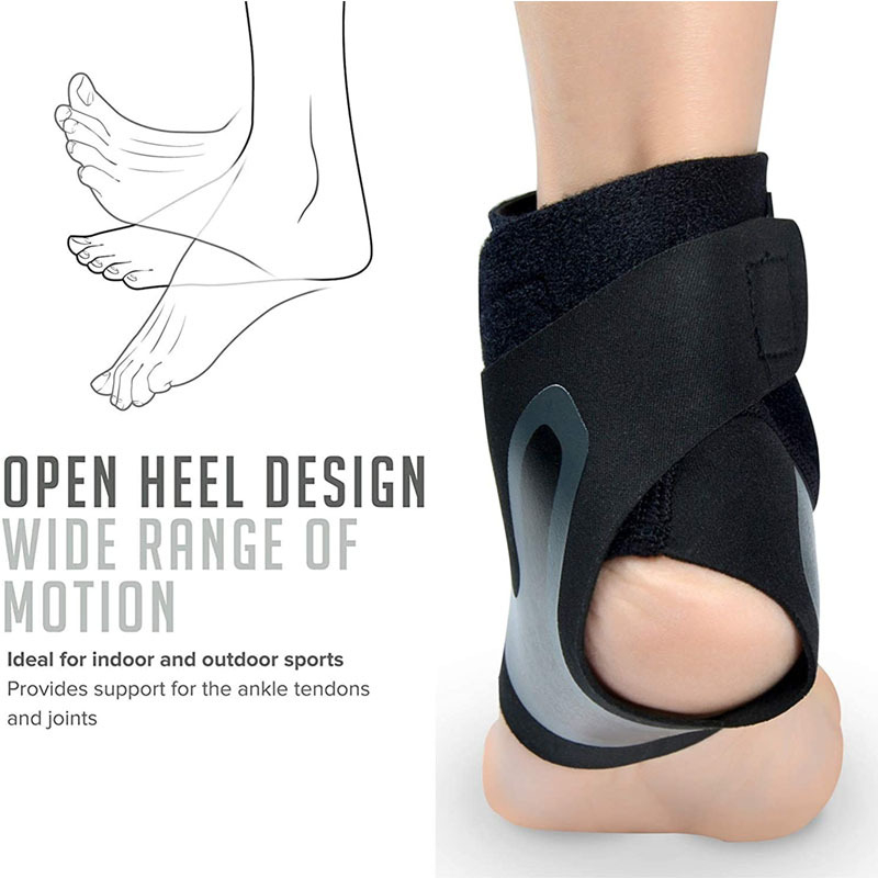 1 Pc Ankle Brace Support Compr - Ankle Brace Sock avaliação e preço