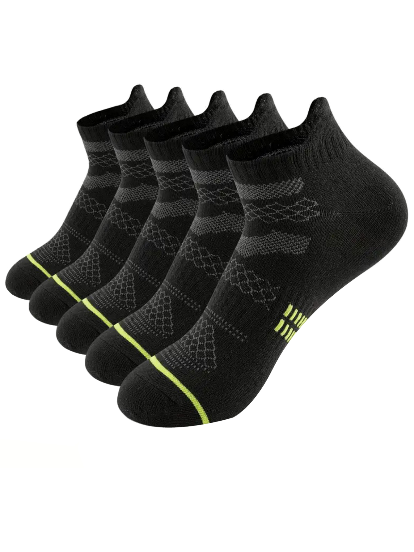 5Pairs Soft Padding No Show So - No Show Sock Women avaliação e preço