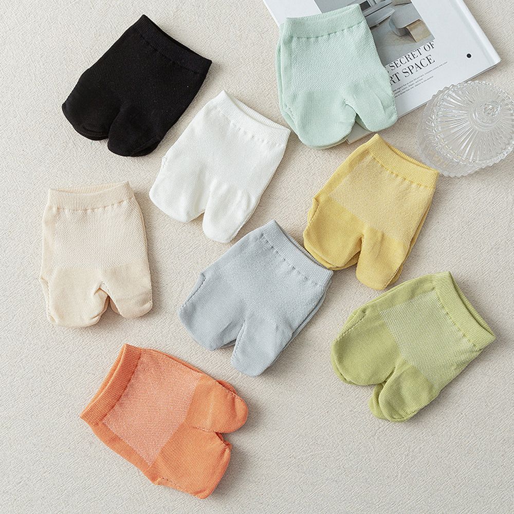 Lovely Cute Cotton Summer Mesh - Toe Sock Split avaliação e preço