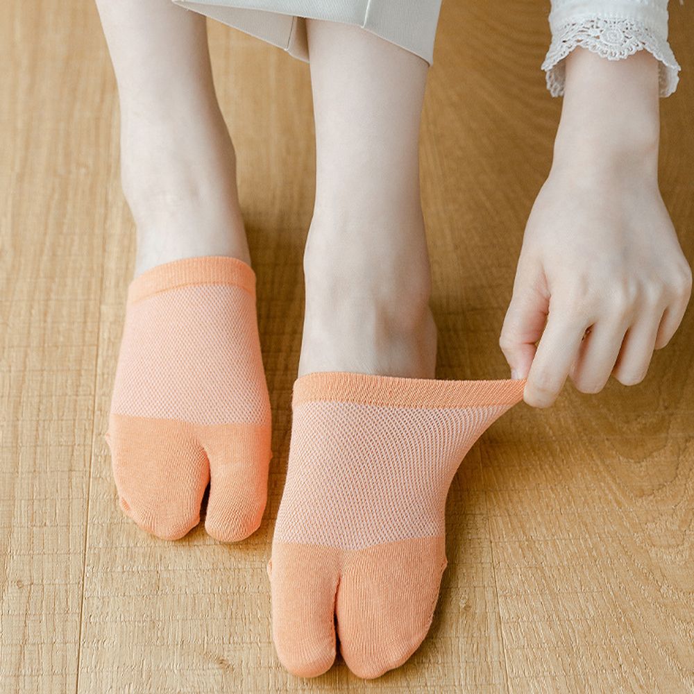 Lovely Cute Cotton Summer Mesh - Toe Sock Split avaliação e preço