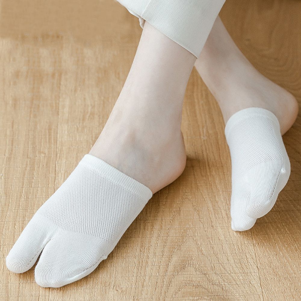 Lovely Cute Cotton Summer Mesh - Toe Sock Split avaliação e preço