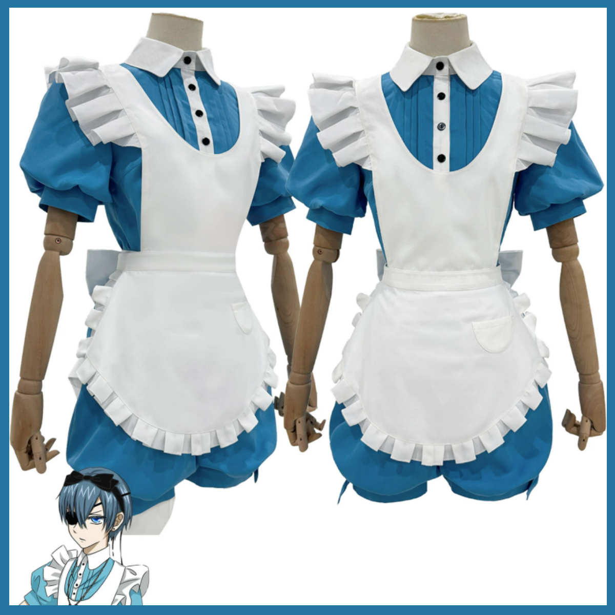 Anime Ciel Phantomhive Smile C - Dress Sock Men avaliação e preço