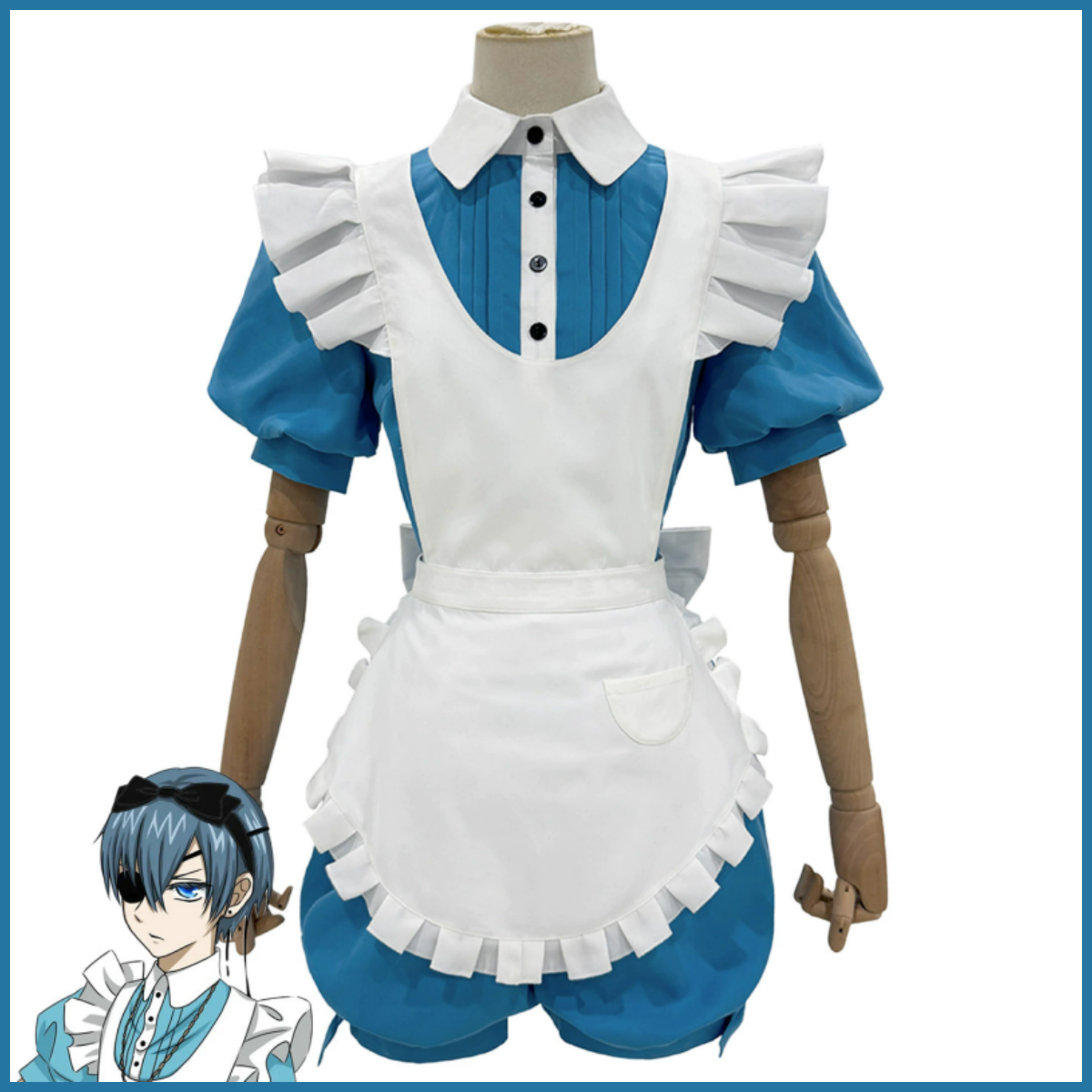 Anime Ciel Phantomhive Smile C - Dress Sock Men avaliação e preço