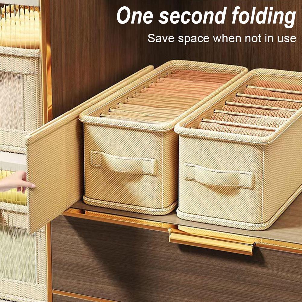 6/7 Grids Drawer Organizer Bra - Sock Organizer Tray avaliação e preço