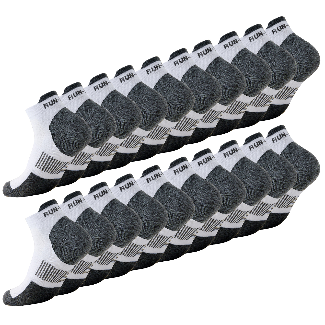10 pairs quality men's summer  - Ankle Sock Low Cut avaliação e preço