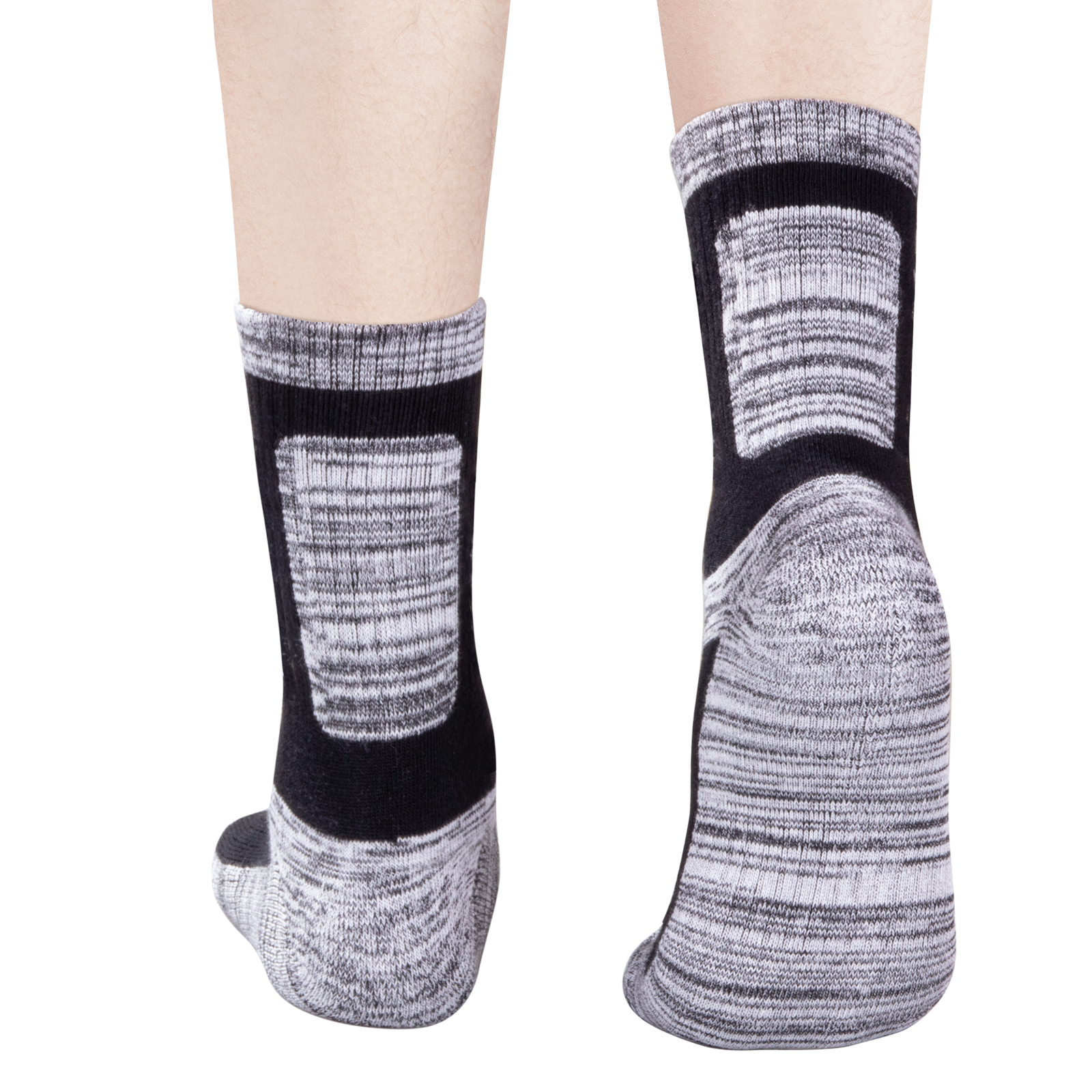 YUEDGE Mens Moisture Wicking C - Cotton Crew Sock Pack avaliação e preço