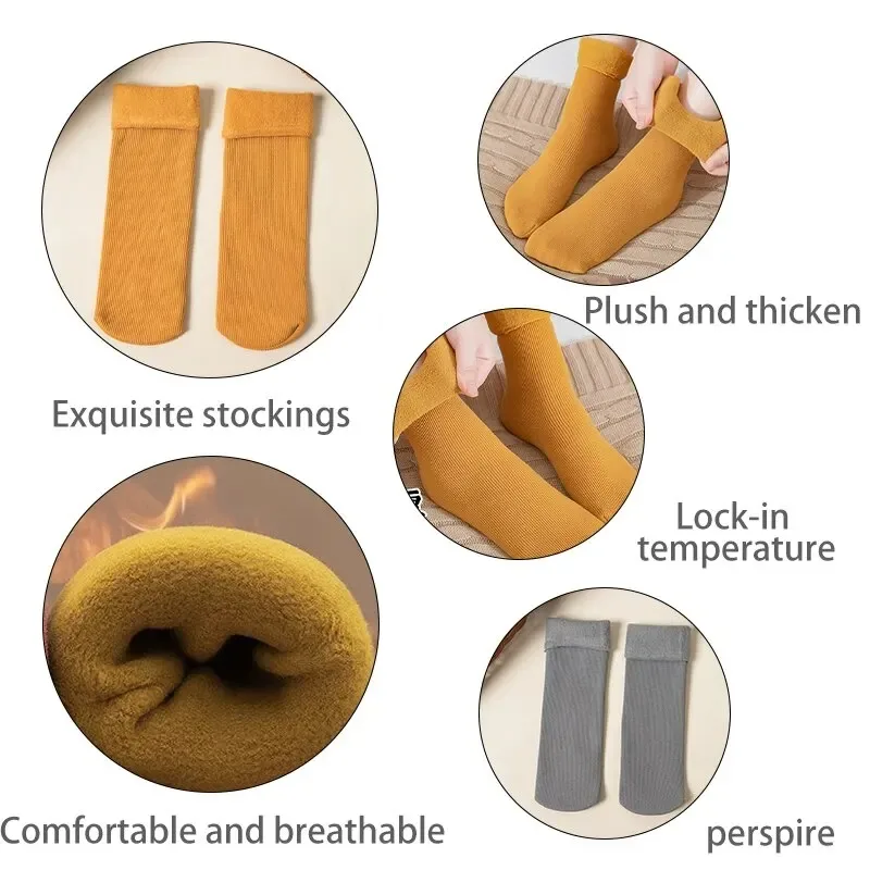 Women Winter Socks Hermal Cash - Wool Hiking Sock avaliação e preço