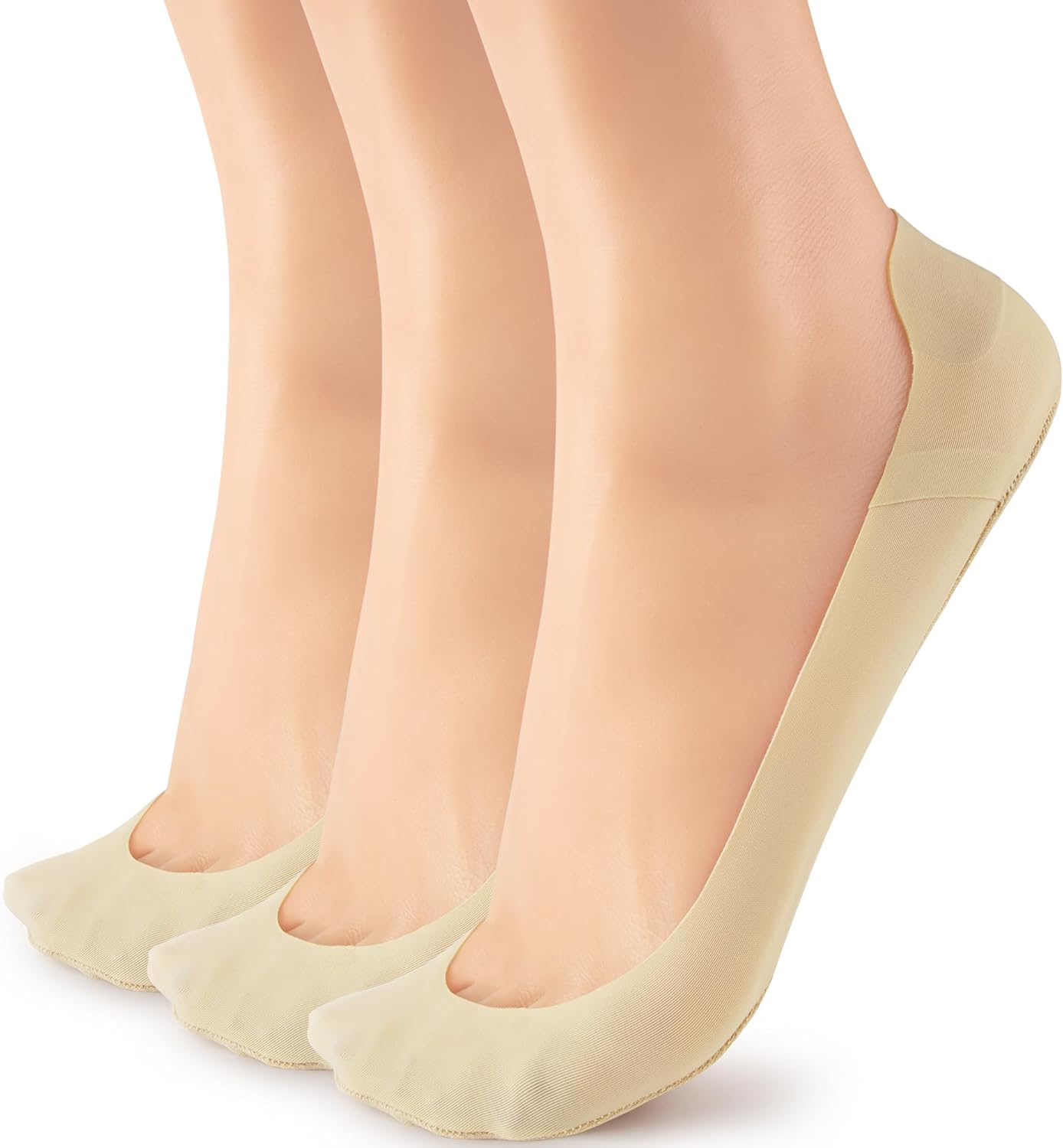 Women's Invisible Ultra Low Cu - Silk Sock Bamboo avaliação e preço