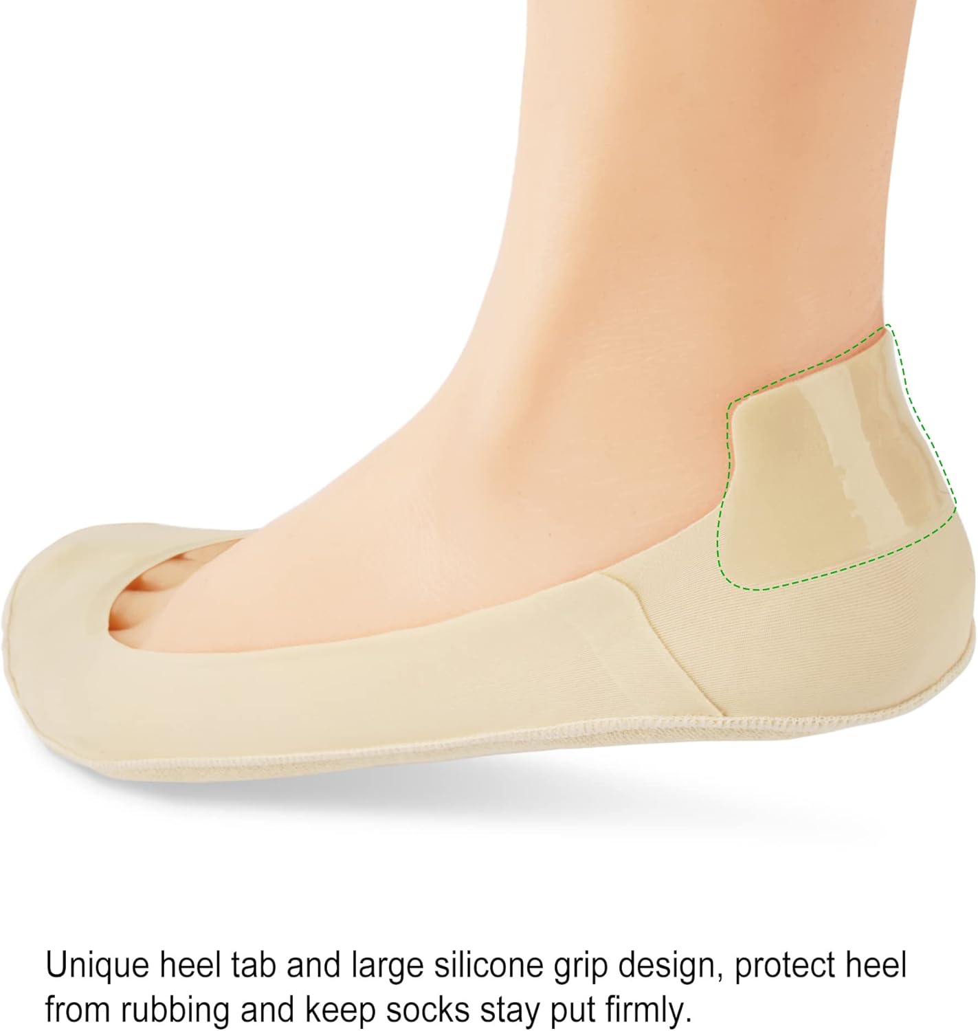 Women's Invisible Ultra Low Cu - Silk Sock Bamboo avaliação e preço