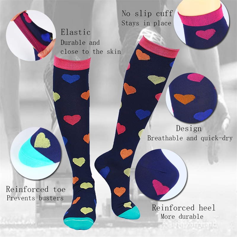 S-XXL 3 Pairs Free Shipping Nu - Compression Sock Medical avaliação e preço