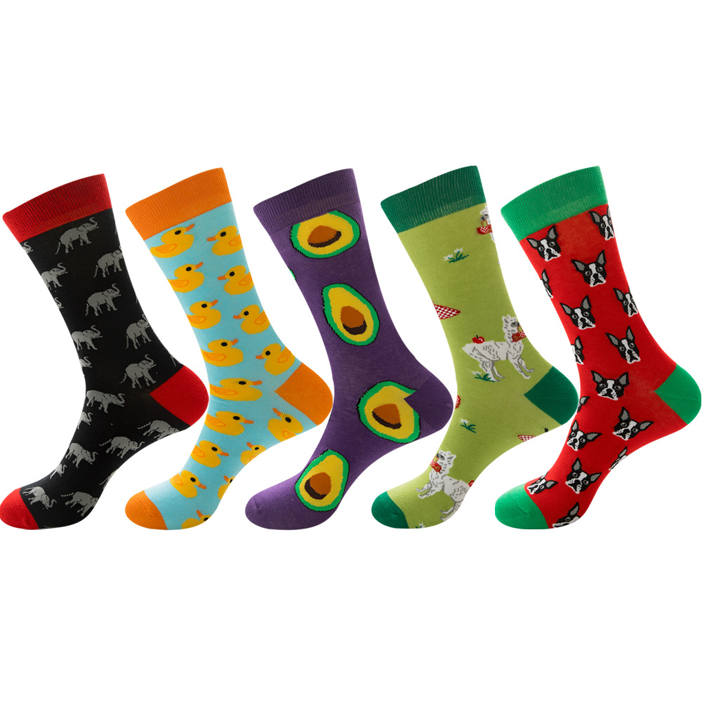 5 pairs lot pack men women soc - Cotton Crew Sock Pack avaliação e preço