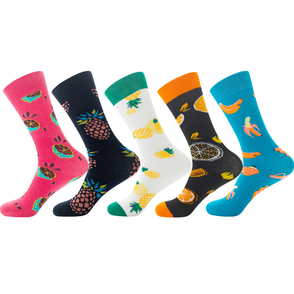 5 pairs lot pack men women soc - Cotton Crew Sock Pack avaliação e preço