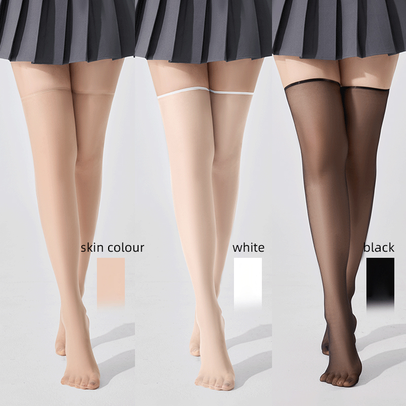 Kave 3 Pairs Nylon Sheer Thigh - Thigh High Sock Stay Up avaliação e preço