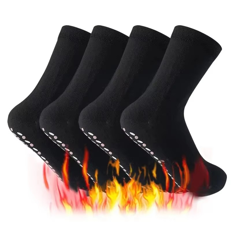 6/3/1pairs Tourmaline Self-Hea - Thermal Sock Winter avaliação e preço