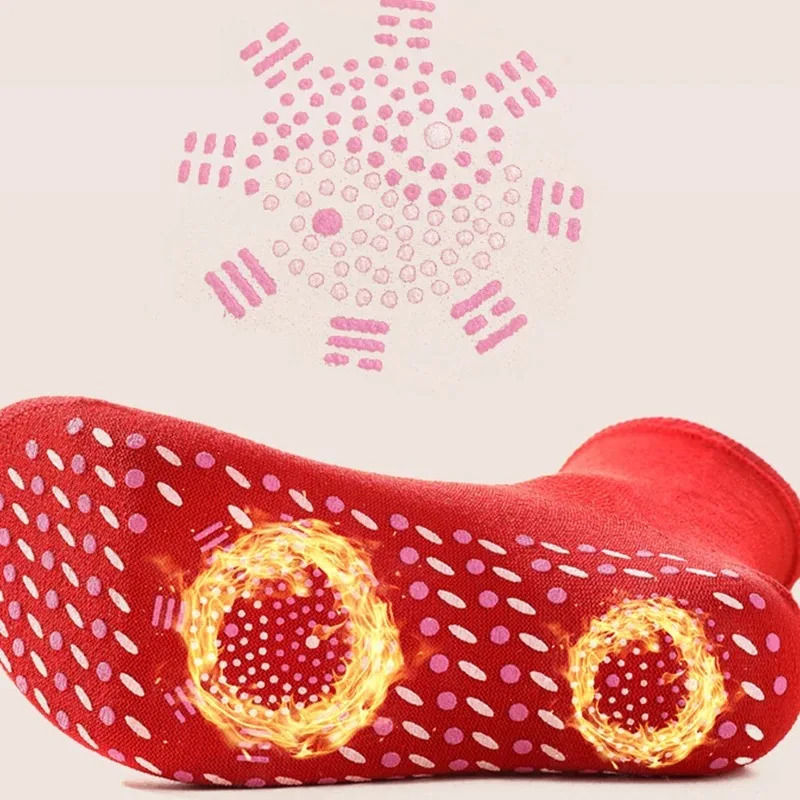 6/3/1pairs Tourmaline Self-Hea - Thermal Sock Winter avaliação e preço