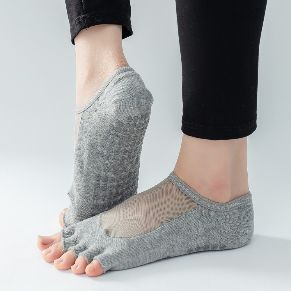 Mesh Split Toe Half Finger Yog - Toe Sock Split avaliação e preço