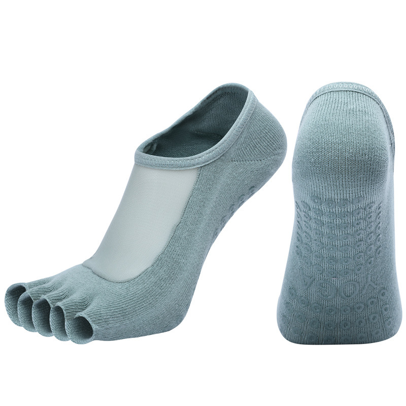 Mesh Split Toe Half Finger Yog - Toe Sock Split avaliação e preço