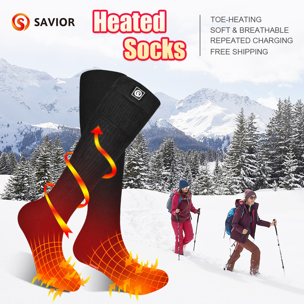 SAVIOR Heated Winter Thermal H - Thermal Sock Winter avaliação e preço