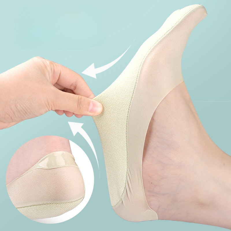 A pair of summer thin ice silk - Toe Sock Split avaliação e preço