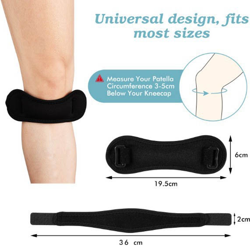 Knee Patellar Tendon Knee Supp - Compression Sleeve Calf avaliação e preço