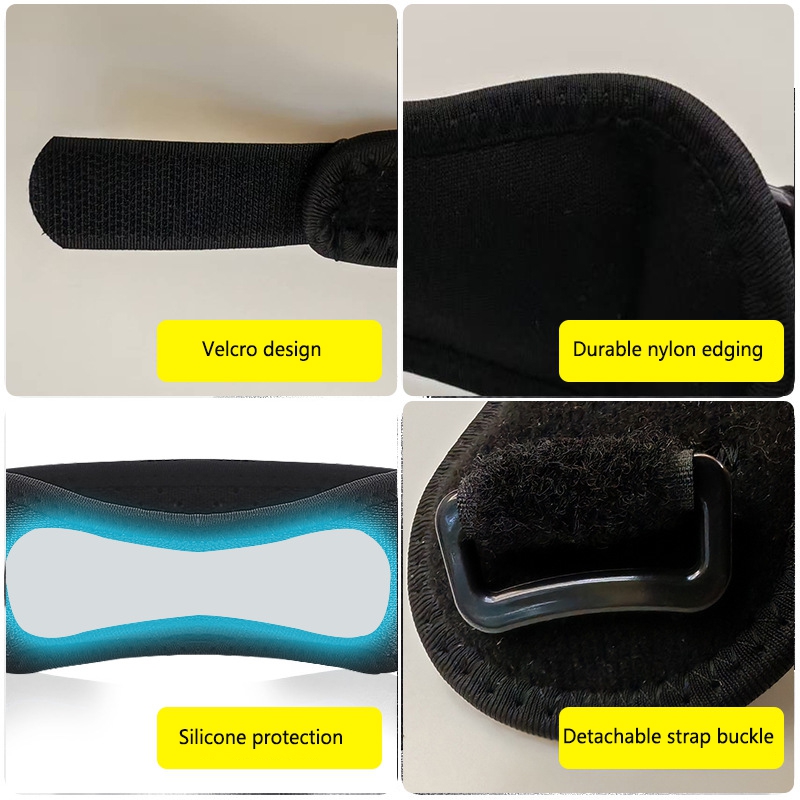 Knee Patellar Tendon Knee Supp - Compression Sleeve Calf avaliação e preço