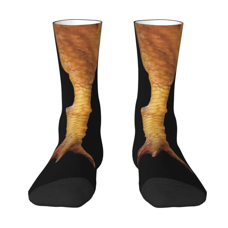 Chicken Paws Feet Mens Crew So - Dress Sock Men avaliação e preço