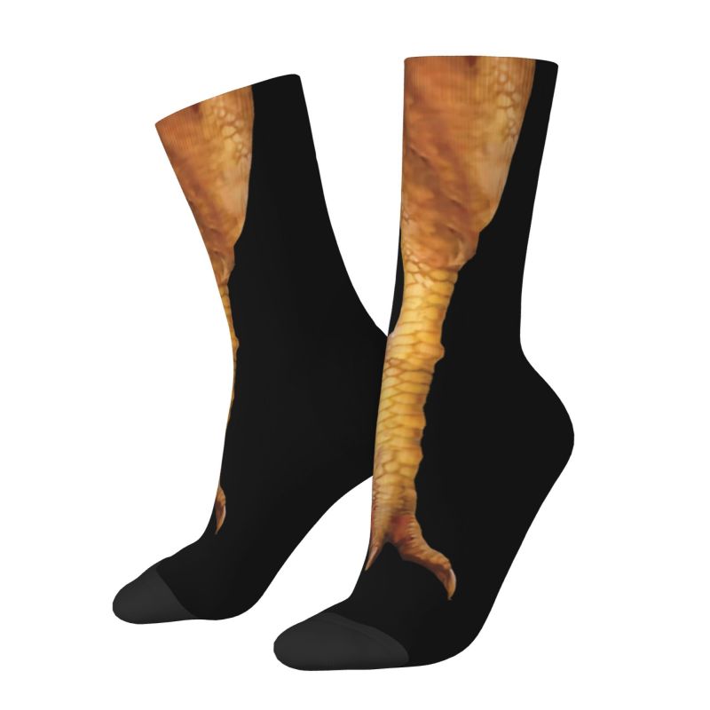 Chicken Paws Feet Mens Crew So - Dress Sock Men avaliação e preço
