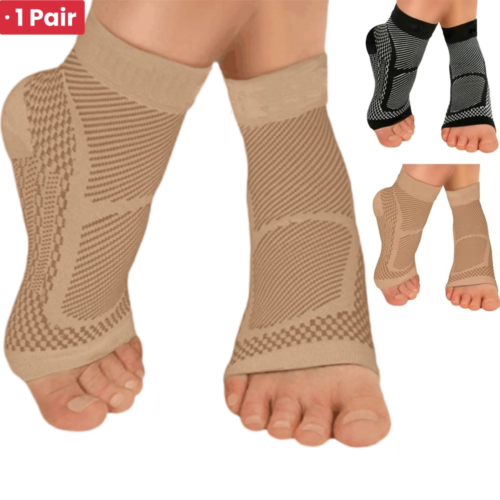 1Pair Sports Ankle Support Bra - Ankle Brace Sock avaliação e preço