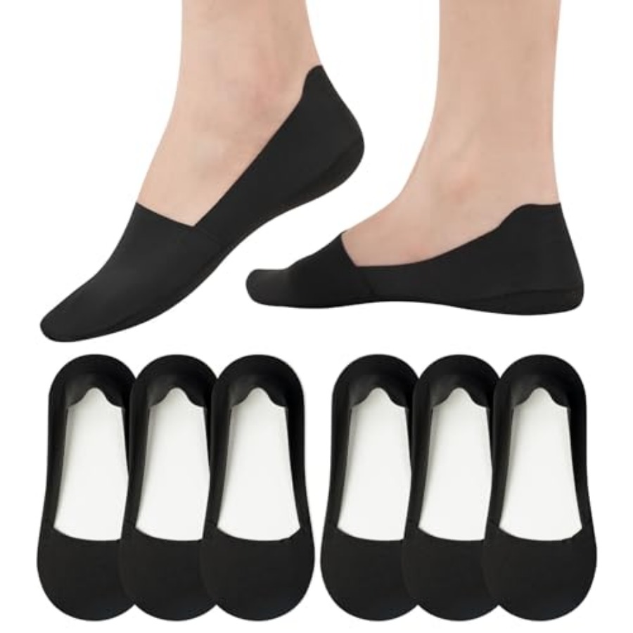floconssy No Show Socks Womens - Invisibility Sock Loafer avaliação e preço