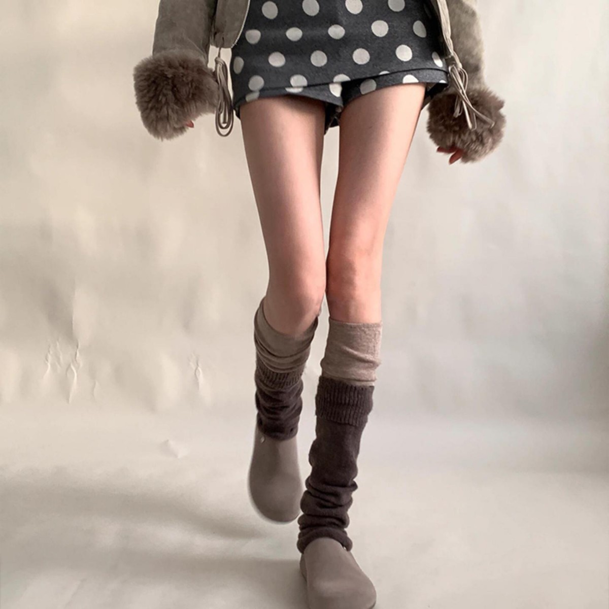 Women’s Over-the-Knee Thigh Hi - Boot Sock Slouchy avaliação e preço