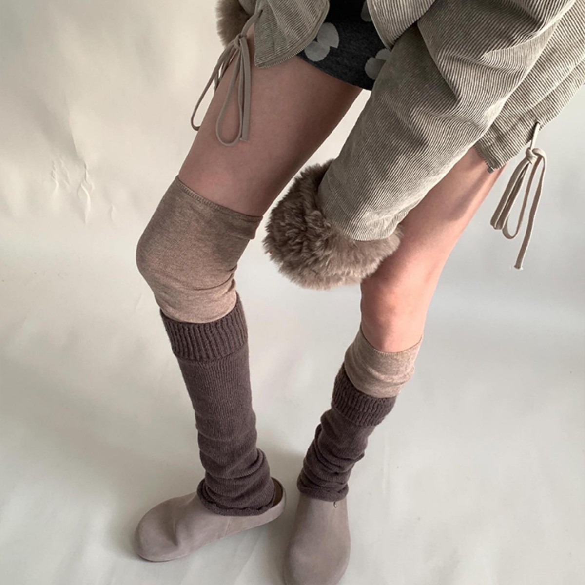 Women’s Over-the-Knee Thigh Hi - Boot Sock Slouchy avaliação e preço