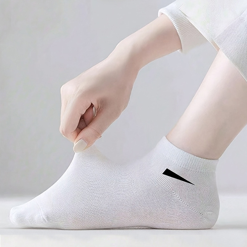 10/20 Pairs Men Women's Low-Cu - Ankle Sock Low Cut avaliação e preço